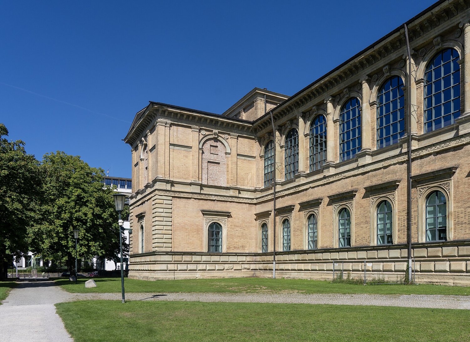 The Alte Pinakothek in Munich