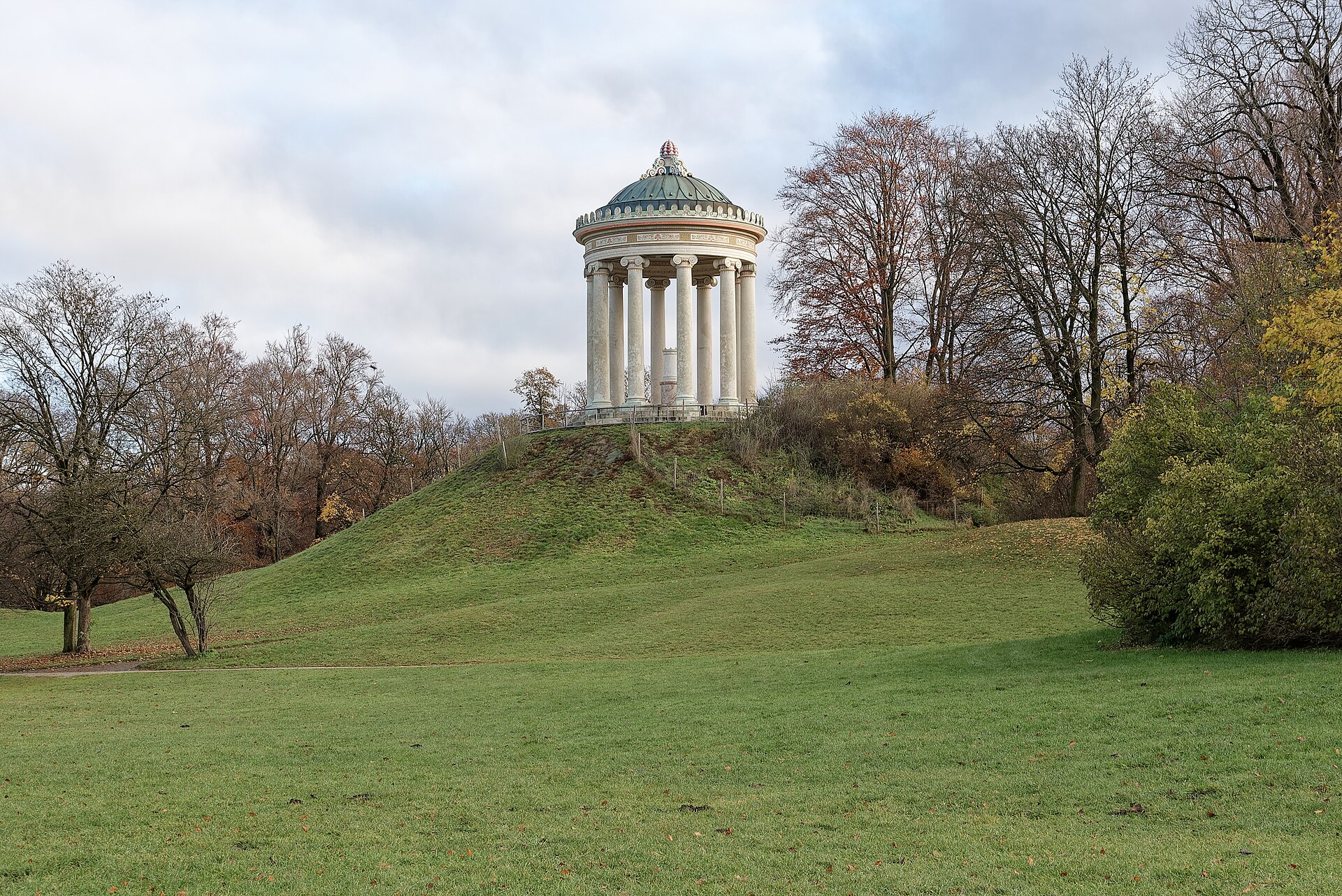 The Monopteros in the English Garden