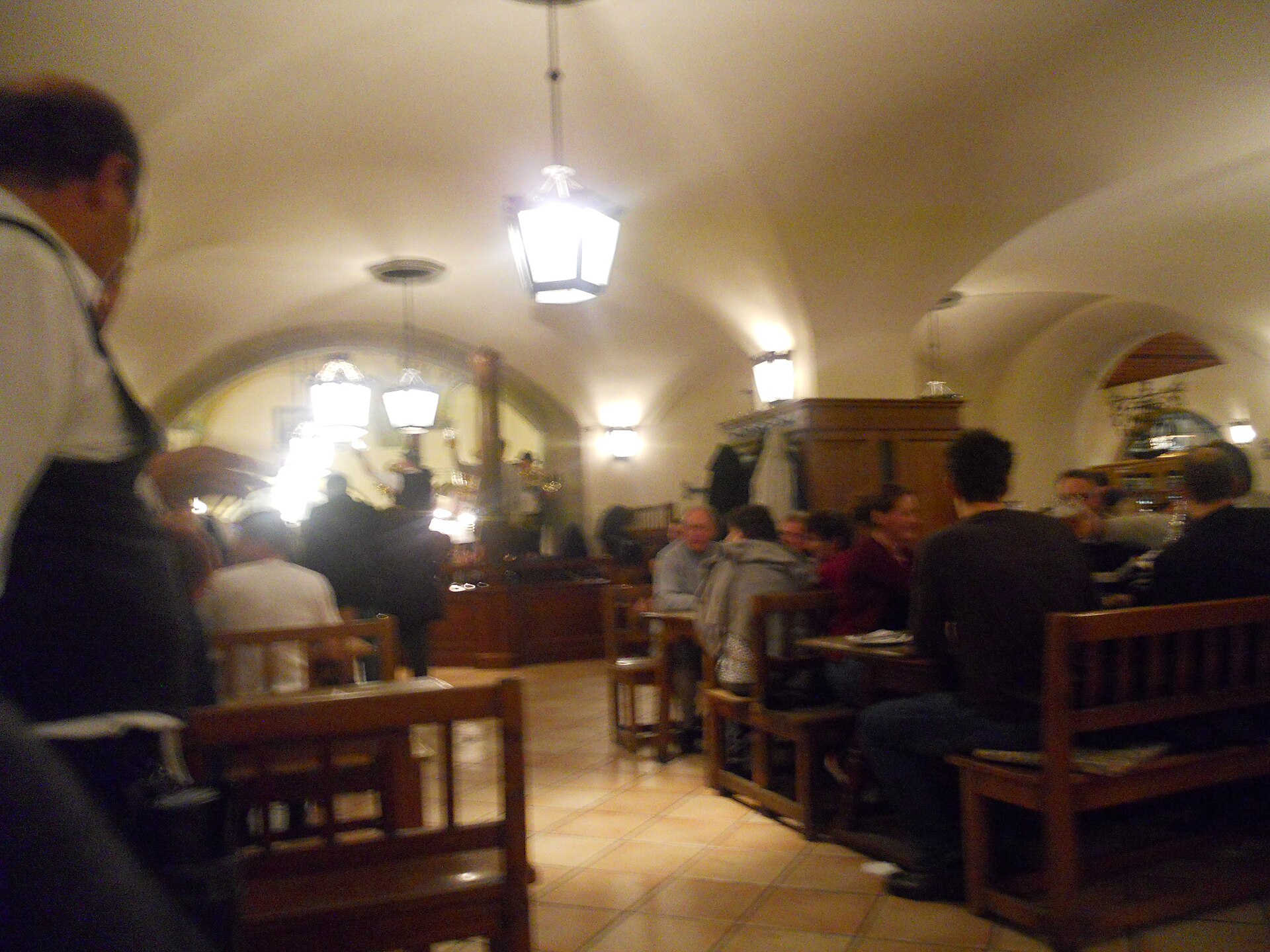 Inside the Hofbrauhaus