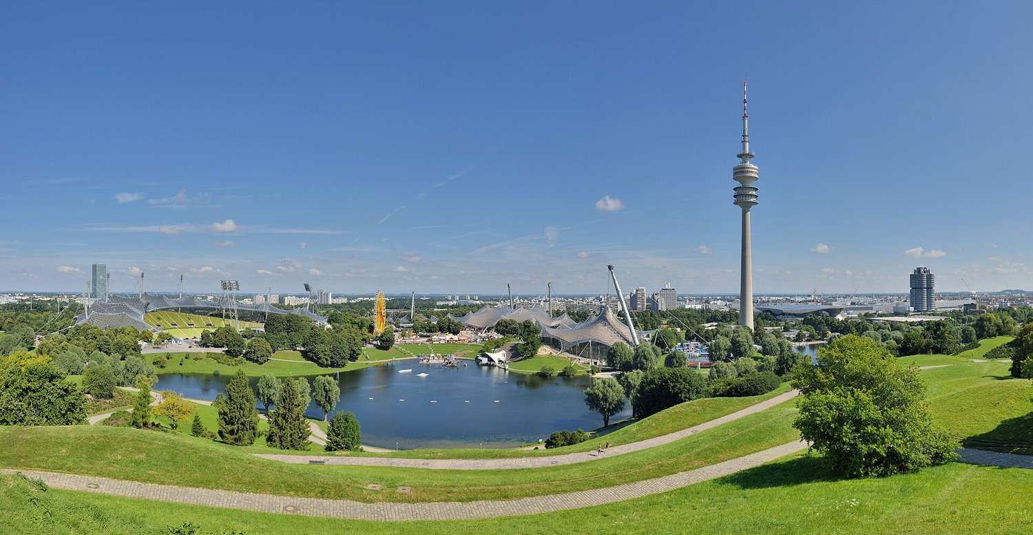 The Olympiapark in Munich