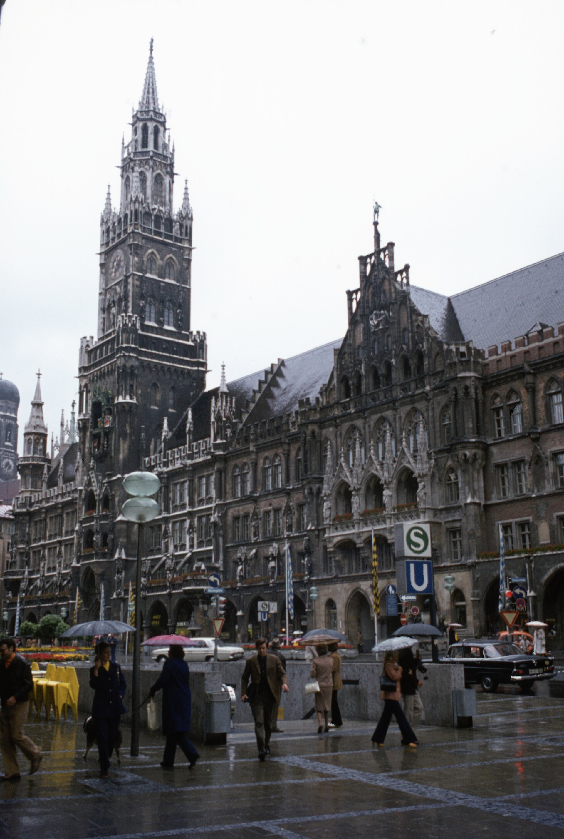 The New Town Hall on Marienplatz