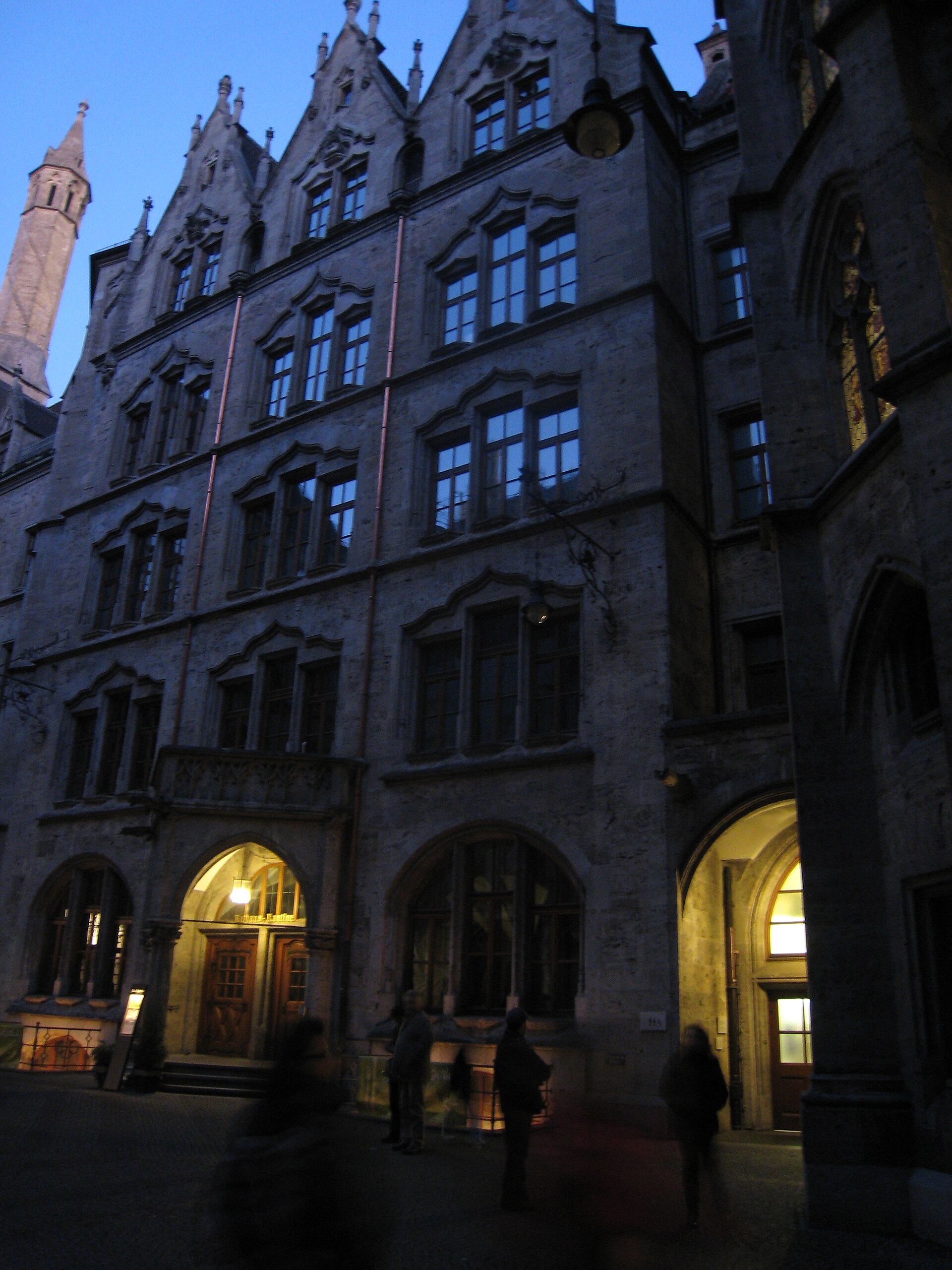 The facade of the New Town Hall