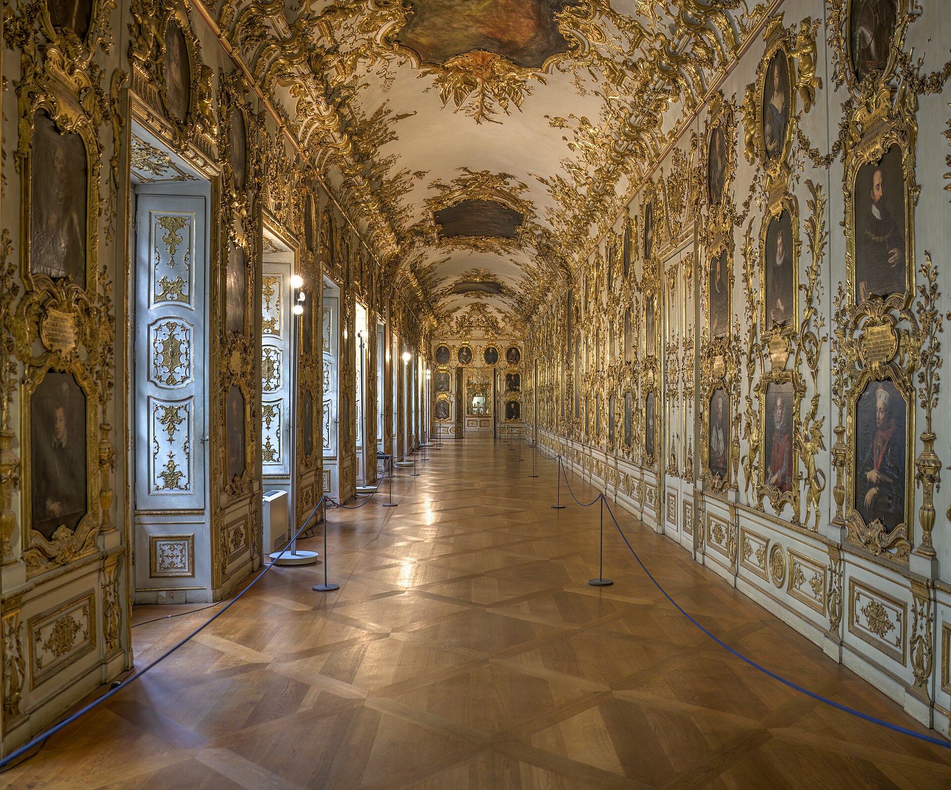 The Ancestral Gallery of the Residenz