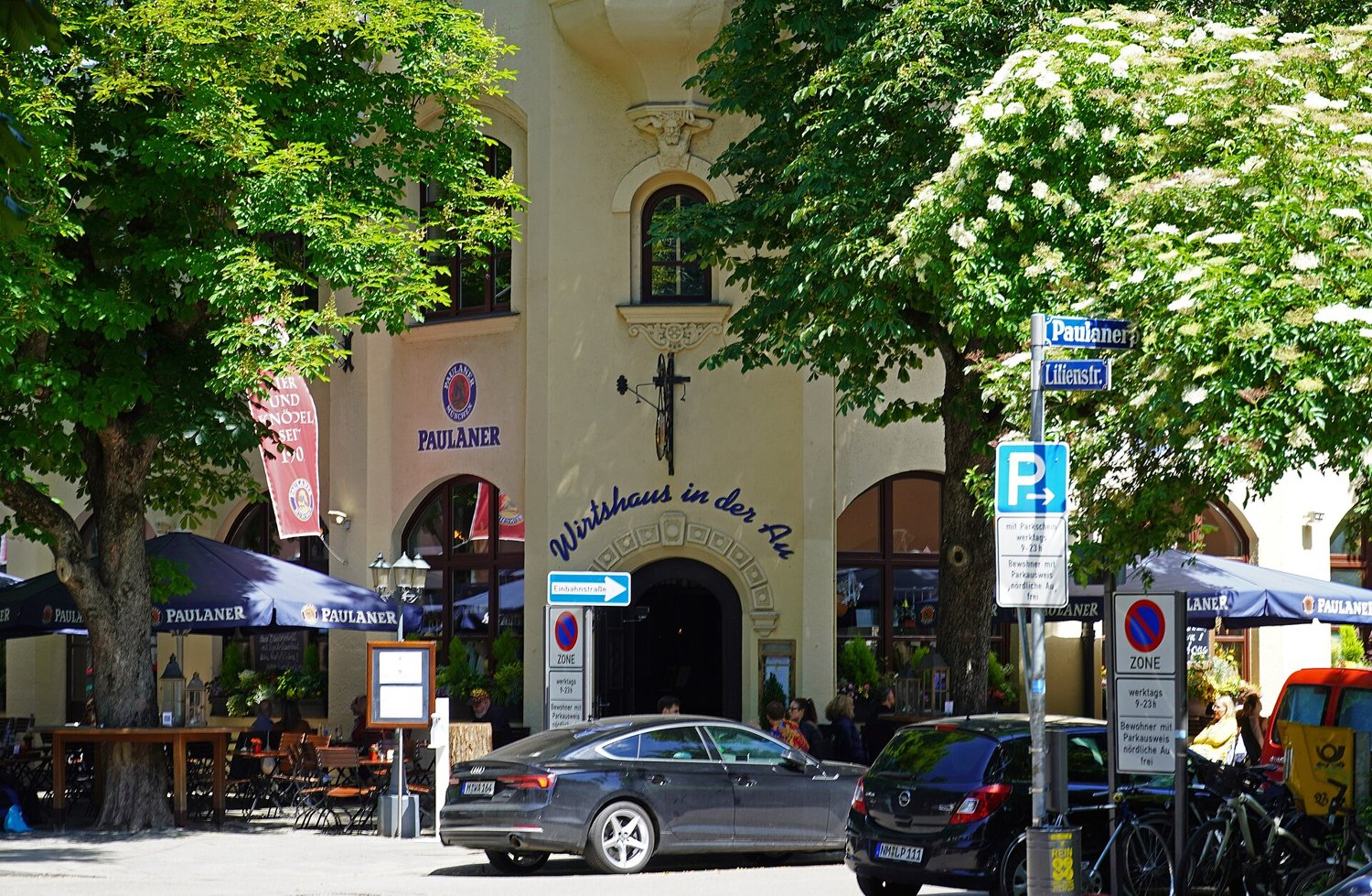 A traditional Wirtshaus in Munich